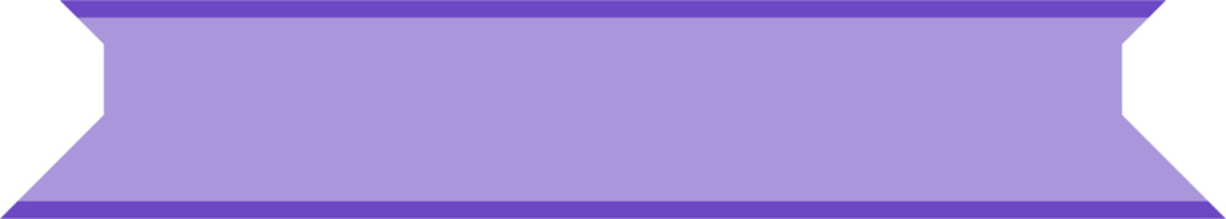 Fototapete - UI style dynamic border for title display