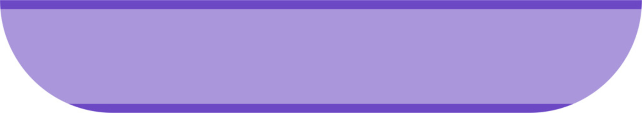 Abstract header box with futuristic style