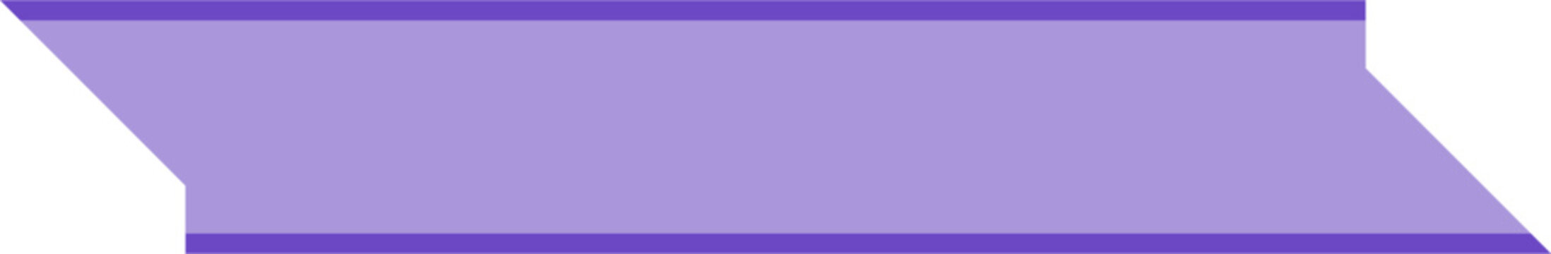 Geometric frame design for digital headers