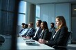 © Snap Halo - Diverse Group of Professionals Attending a Business Meeting