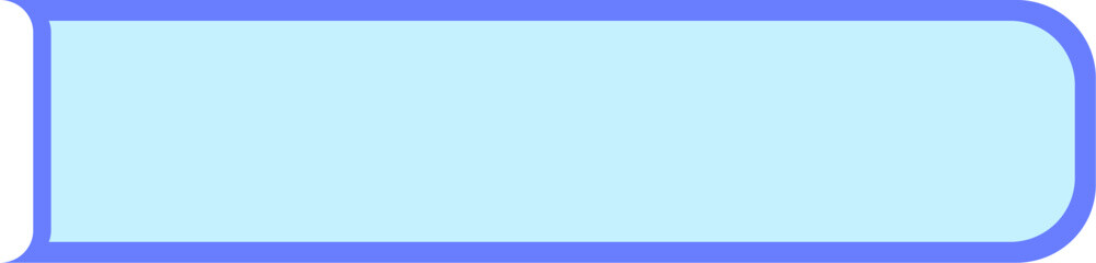 Fototapete - Dynamic shape frame for text header