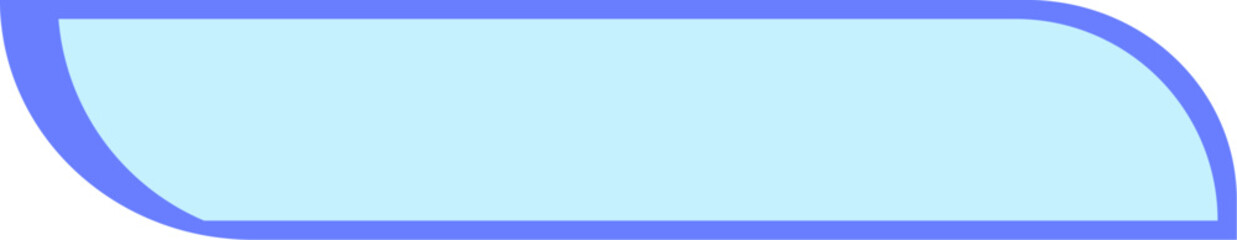 Fototapete - Curved text box for header design
