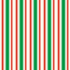 Wall Mural - colorful seamless striped pattern in green red white.vertical stripes lines abstract repeat pattern 