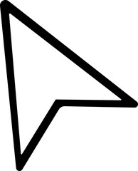 Fototapete - Computer Cursors Mouse Click Pointer Icon Set and Computer Computer Mouse, Arrow Symbol, Icon Symbol, Computer Graphic, E-commerce Cursor icon click Outline and Solid Styles Easily editable SVG 10