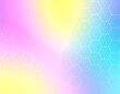 © Dafid - Abstract colorful hexagon pattern