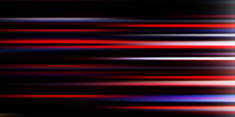 Aufkleber - Abstract speed light wallpaper with different colours. modern background vector illustration eps 10