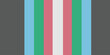 © PECAH - Disability pride flag. Color stripes representing a form of impairment. vector
