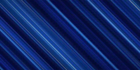 Aufkleber - Abstract Blue Line Movement, Abstract Wave Line, Light Technology Background. vector illustration eps 10