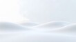© Pro Clipart - Minimalist abstract background of smooth, white, rolling snowdrifts or dunes. A clean, serene, and simple landscape with soft shadows and a bright, airy feel.