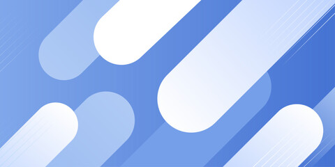 Aufkleber - Abstract Geometric Gradient Vector Background Frame.