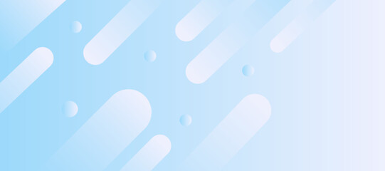 Poster - Abstract Geometric Gradient Vector Background Frame.