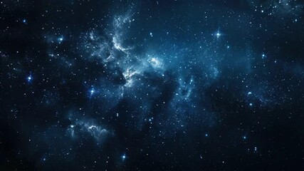 Wall Mural - a clear night sky filled with thousands of stars, perfect for astronomy or space-themed illustration