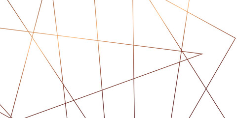 Poster - Luxury modern technology concept diagonal line .Abstract transparent  background with golden and orange lines .golden geometric random chaotic creative lines	