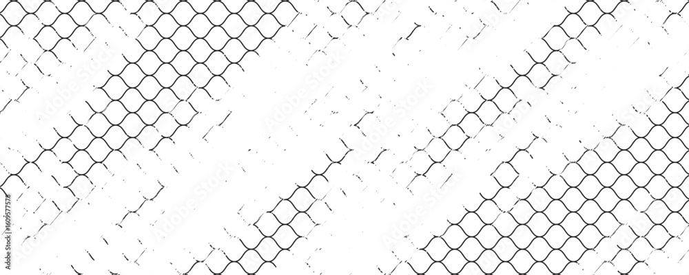 Sportsnet Texture Mesh texture for fishing nets. Grunge pattern for sportswear or soccer ...
