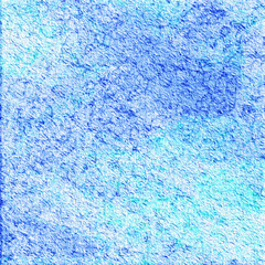 Poster - Abstract light blue pattern with elegant soft shapes and textured background