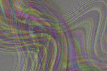 Poster - Abstract dark color pattern with elegant soft shapes and textured background
