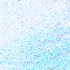 Poster - Abstract light blue pattern with elegant soft shapes and textured background