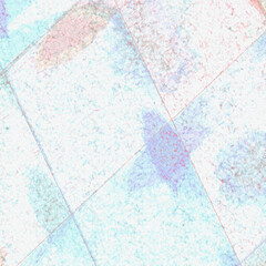 Poster - Abstract pastel pattern with gradient soft artistic and textured details