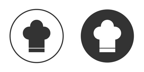 Chef hat icon doodle vectors, vector illustration