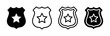 © ValGraphic - Police badge icon set