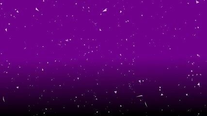 Poster - Abstract Purple Background Shimmering Triangles Elegant Motion Graphics Loop Animation 4K Ultra. Purple Background With Triangles Animation. Shimmering Particles For Elegant Celebration.