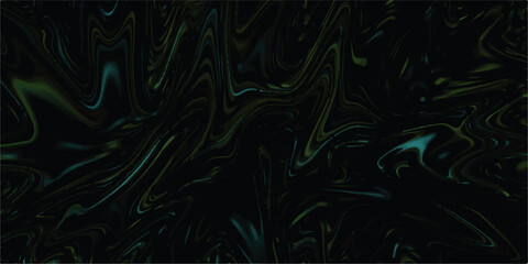 Fototapete - Abstract vivid fluid art background with swirling marbled patterns in electric green, cyan, and white. Smooth, flowing shapes seamlessly across the canvas. Watercolor with gentle gradients.