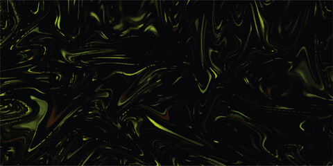 Fototapete - Abstract vivid fluid art background with swirling marbled patterns in electric green, cyan, and white. Smooth, flowing shapes seamlessly across the canvas. Watercolor with gentle gradients.