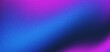 © sipon - Purple blue glowing grainy gradient background with dark noise texture poster header and backdrop banner design with copy space
