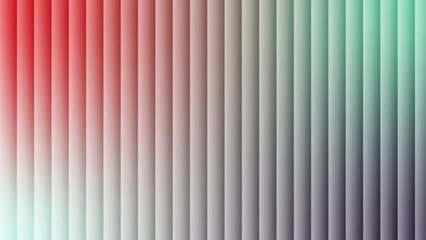 Poster - Abstract vibrant background with vertical black lines overlaying a multi-color gradient. Shades of red, pink, yellow, blue, green, cyan, and white and rainbow-like spectrum. Futuristic and energetic