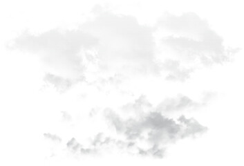 Aufkleber - Abstract textured cloud formations with subtle iridescent highlights creating a dynamic, ethereal visual for creative projects