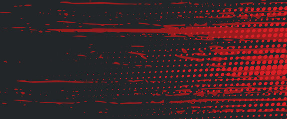 Poster - Background, contrast red and black color abstract template for business design. Technology style. You can use it for advertising, sports posters, templates, business presentations.