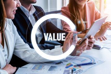 Poster - ERP platforms optimize business processes, improve efficiency, and drive operations through enterprise resource planning and digital ERP system implementation. Vouch