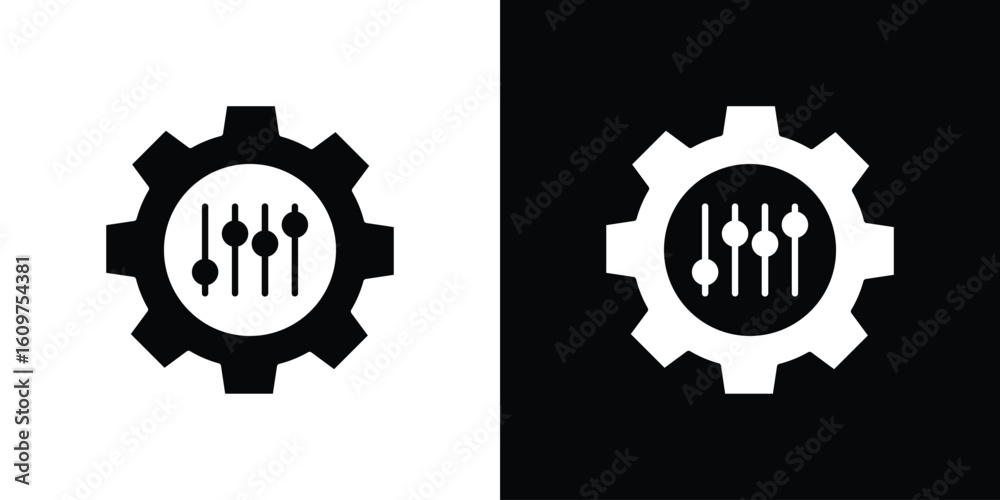 Mass customization icon Symbol, logo illustration. Vector graphics for ...
