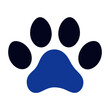 © Amrit - Dog Paw Print  Vector Illustration – Cute Animal Design for Pet Lovers