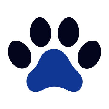 Dog Paw Print  Vector Illustration – Cute Animal Design for Pet Lovers
