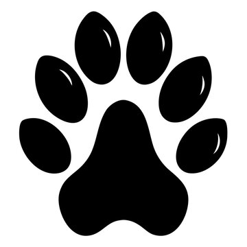 Dog Paw Print  Vector Illustration – Cute Animal Design for Pet Lovers
