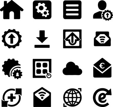 High-Quality web icon vector for computer and mobile devices