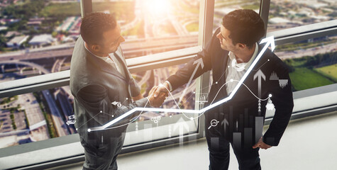 Poster - Strategic business planning drives growth, expansion, and innovation using metrics and roadmaps to ensure success in the future. Vouch