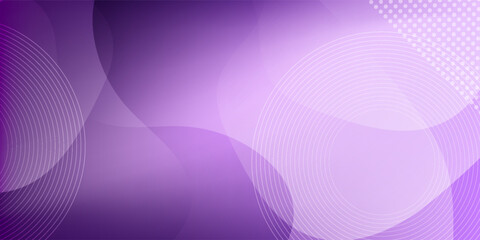 Wall Mural - purple abstract background and overlaping shape. modern trendy design in vector illustration