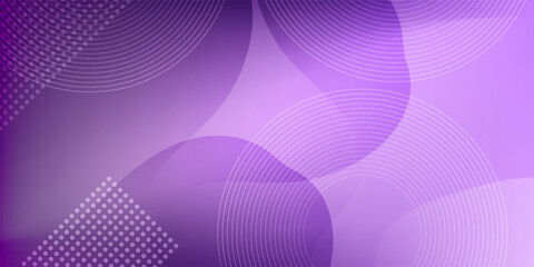 Wall Mural - purple abstract background and overlaping shape. modern trendy design in eps 10