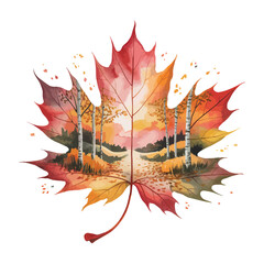 autumn leaves background