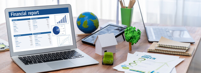 Poster - business data dashboard provide business intelligence analytic for marketing strategy planning brisk