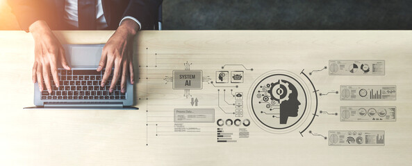 Poster - AI assistant with LLM, big data, machine learning, and generative AI powers prompt engineering and supports agentic AI for advanced business applications. Vouch