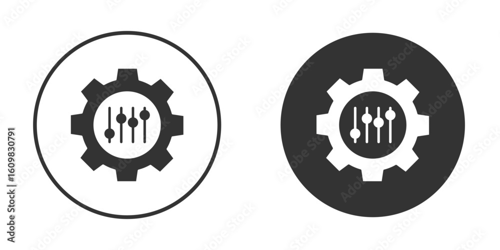 Mass customization icon Symbol, logo illustration. Vector graphics for ...