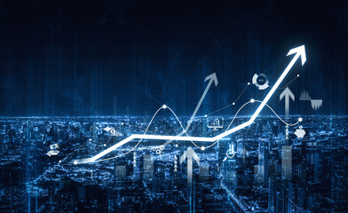 Poster - Strategic business planning drives growth, expansion, and innovation using metrics and roadmaps to ensure success in the future. Vouch
