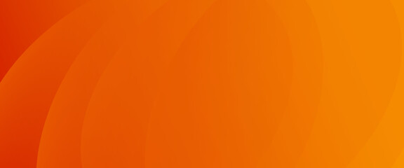 Poster - Modern orange abstract background with flowing wave lines. Dynamic wave. Smooth curve lines design element. Futuristic technology concept.