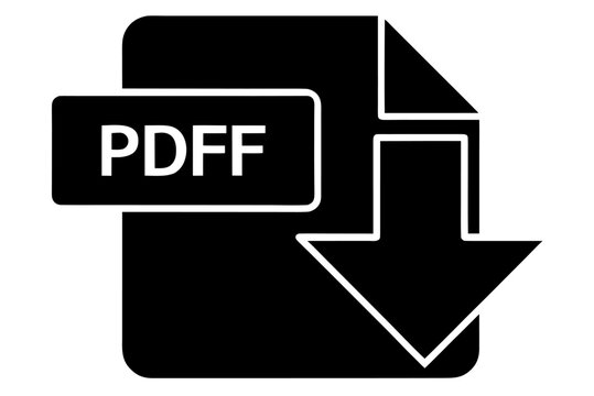 Download folder icon: A white background web vector illustration of a file folder with a download symbol, perfect for business and internet concepts