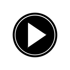 play button vector