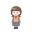 © Yuwaii design - 私服の10代／ななめ／女性 09