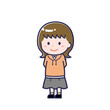 © Yuwaii design - 私服の10代／ななめ／女性 28